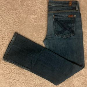 7 For All Man Kind Jeans